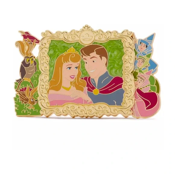 Disney Sleeping Beauty Happily Ever After Limited Edition Slider Pin - Picture 5 of 6